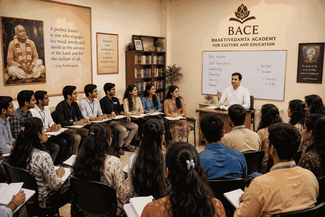 Bhaktivedanta Academy For Culture And Education (BACE)